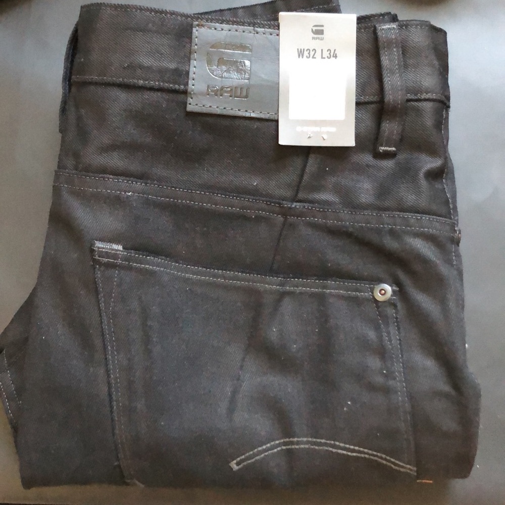 NWT [G-star] Raw for the Oceans 3D Jeans - 32 - Picture 9 of 9